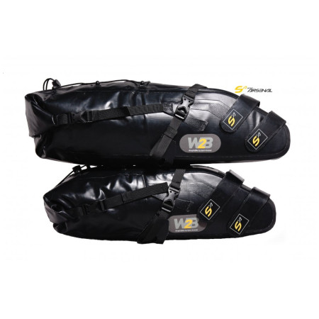 Borsa per bicicletta sottosella Sport Arsenal Art. 612