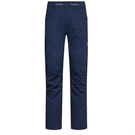 Pantaloni da uomo La Sportiva Pueblo Pant M blu scuro Night Sky/Chalk