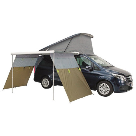 Estensione per tenda da campeggio Outwell Fallcrest Side Panel Set 2023 beige