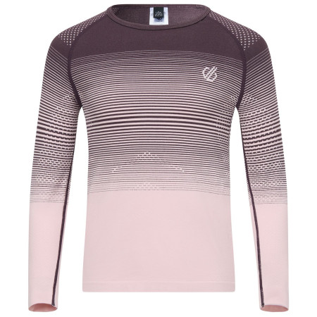 Set sportivo per bambini Dare 2b Kids InTheZone III Baselayer Set Huckleberry rosa Huckleberry