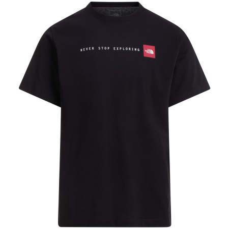 Maglietta da uomo The North Face M Never Stop Exploring Regular Short Sleeve Tee-Graphic