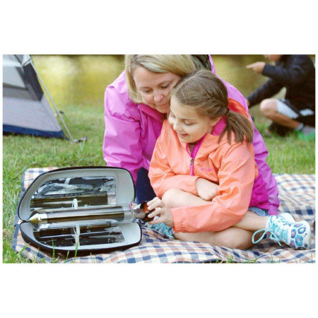 Fornello solare GoSun Go forno, barbecue e bollitore da viaggio