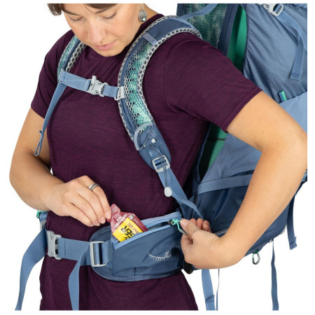 Zaino da escursionismo da donna Osprey Sirrus 44