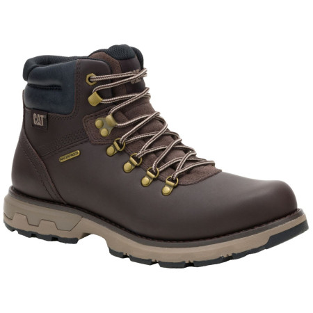 Scarpe da uomo Caterpillar Pursue Hiker Wp marrone COFFEE BEAN