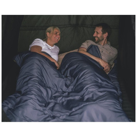 Sacco a pelo rettangolare Outwell Contour Lux Double