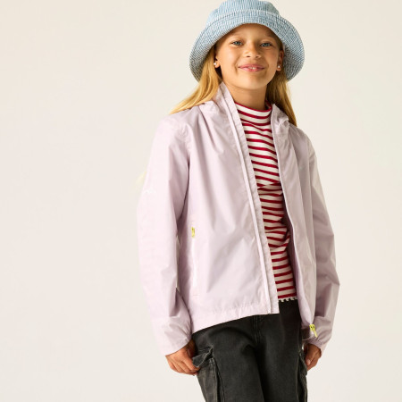 Giacca da bambino Regatta Lever Pink Haze