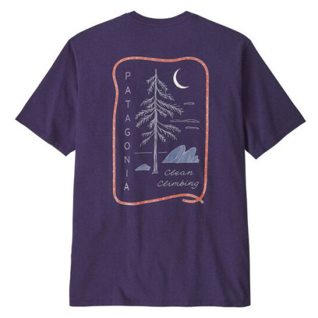 Maglietta da uomo Patagonia M's Clean Climb Roots Responsibili-Tee