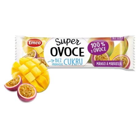 Barretta Emco Super frutta mango/maracuja 30g