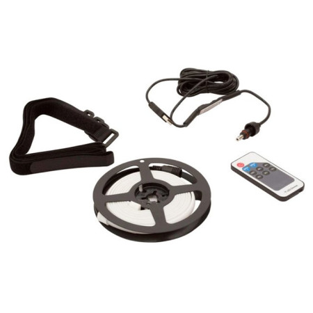 Striscia luminosa Vango Sunbeam Flexi Light 4M USB nero Misc
