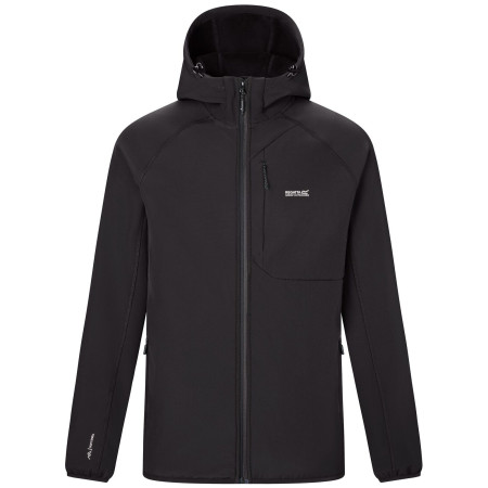 Giacca softshell da uomo Regatta Ossek nero Black