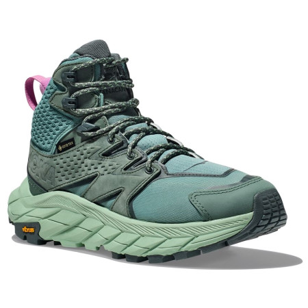 Scarpe da donna Hoka W Anacapa Mid Gtx verde Trellis / Mist Green