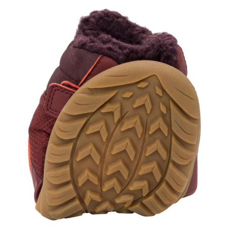 Stivali invernali per bambini Viking Outdoor Footwear Birch Barefoot Warm WP Pull-on Wine