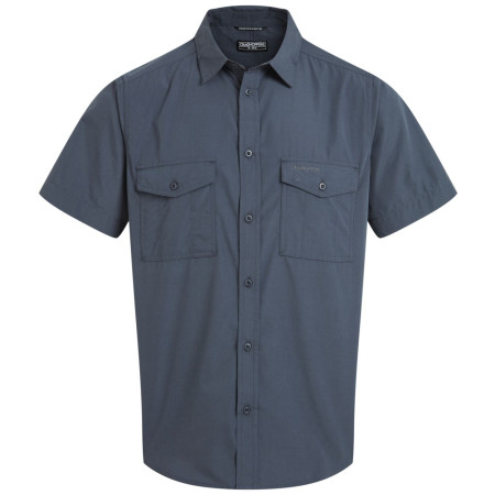 Camicia da uomo Craghoppers Kiwi II SS Shirt blu Ombre Blue