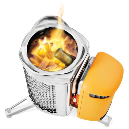 Fornello da campeggio BioLite CampStove 2 +
