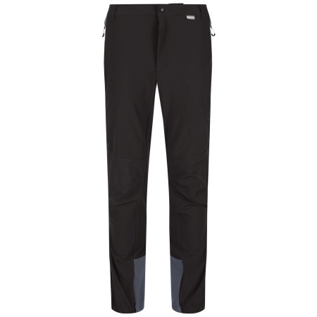 Pantaloni da uomo Regatta Mountain Trs III regular nero Blk/IndiaGry