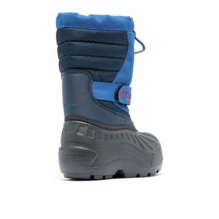 Scarpe da bambino Columbia Youth Powderbug™ Snowlite™ Mountain Blue, Spicy