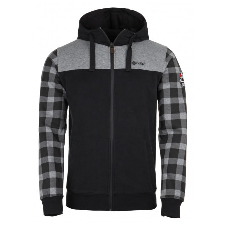Felpa da uomo Kilpi Bastien M nero Blk