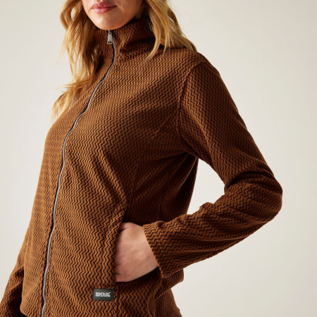 Felpa da donna Regatta Heidy Full Zip