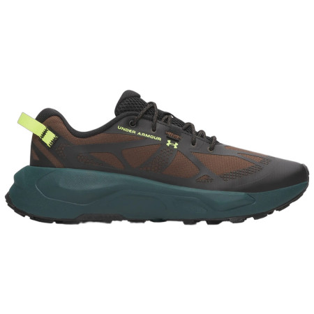 Scarpe da uomo Under Armour Charged Bandit TR 4 marrone Black