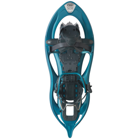 Racchette da neve TSL 305 Tour Grip blu Celestial