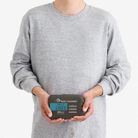 Sacco lenzuolo Sea to Summit Breeze Liner Mummy Standard