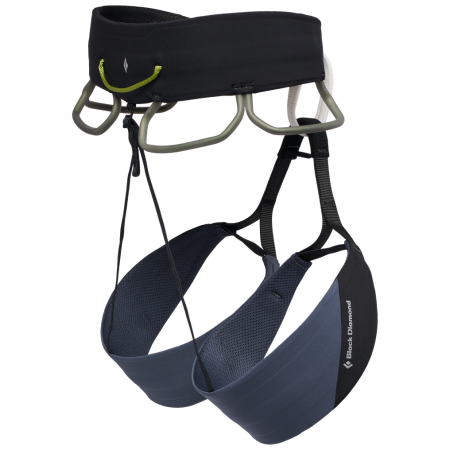 Imbracatura da arrampicata da uomo Black Diamond M Solution Harness