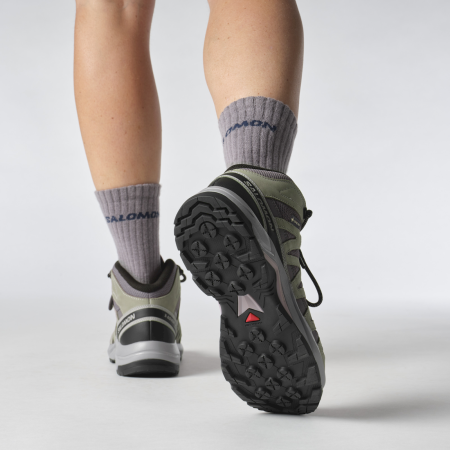 Scarpe da trekking da donna Salomon X-Adventure Recon Mid Gore-Tex