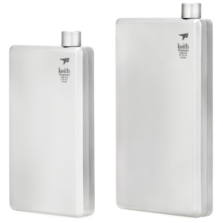 Fiaschetta Keith Titanium Titanium Jug 200 ml