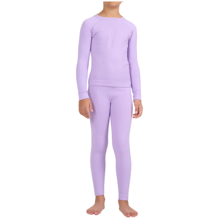 Intimo sportivo per bambini 4F Seamless Underwear F299 Light Violet viola Light Violet