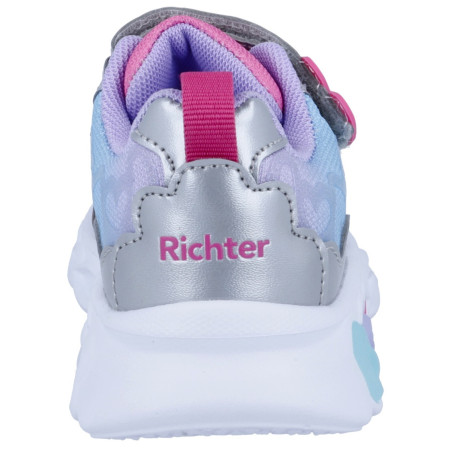 Scarpe da bambino Richter Stella Silver/Multi/Semitra
