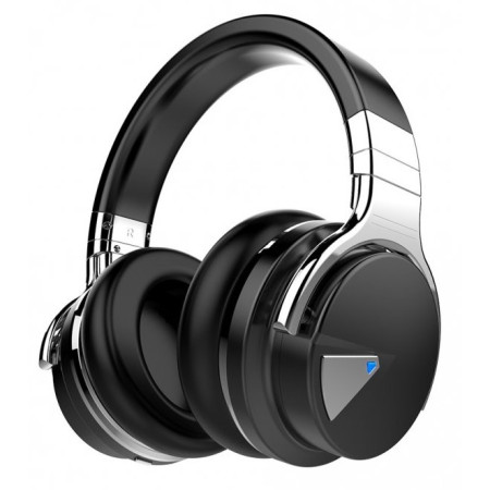 Cuffie senza fili Cowin E7 ANC nero Black