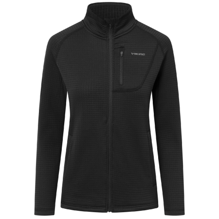Maglietta sportiva da donna Viking Admont Full Zip