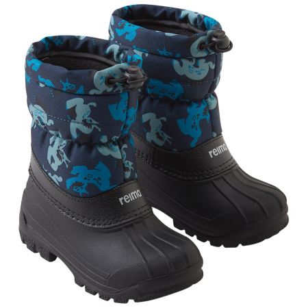 Stivali invernali per bambini Reima Nefar Navy blu scuro Navy