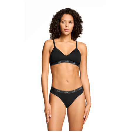 Mutande da donna Puma Elements Cotton Briefs 2P