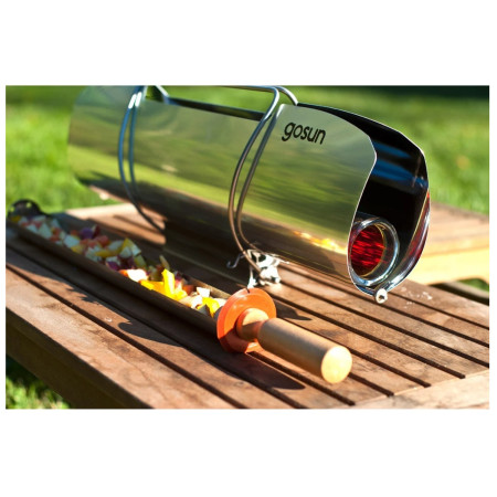 Fornello solare GoSun Sport-E 12 V Sistema ibrido solare + elettrico