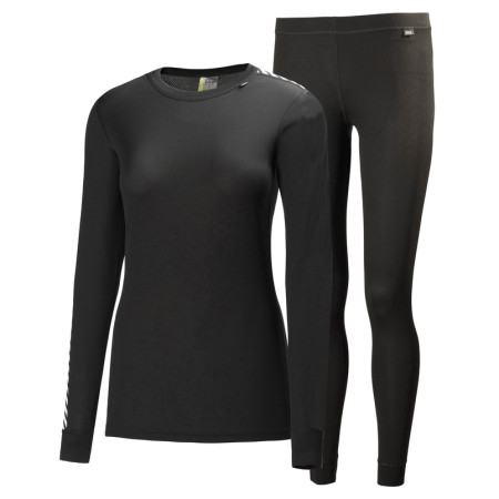 Set sportivo da donna Helly Hansen W Hh Comfort Light Set nero Black