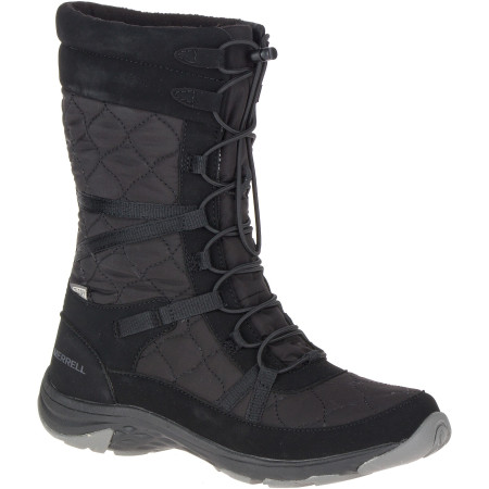 Stivali da neve da donna Merrell Approach tall waterproof nero Black