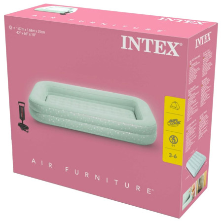 Materasso gonfiabile Intex Kidz Travel Bed Set 66810NP