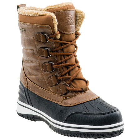 Stivali da neve da donna Elbrus Hallis mid wp wo´s marrone Brown/Black