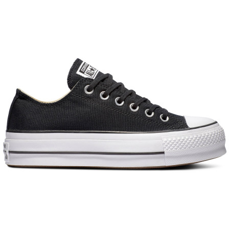 Scarpe da donna Converse Chuck Taylor All Star Lift Low nero BLACK