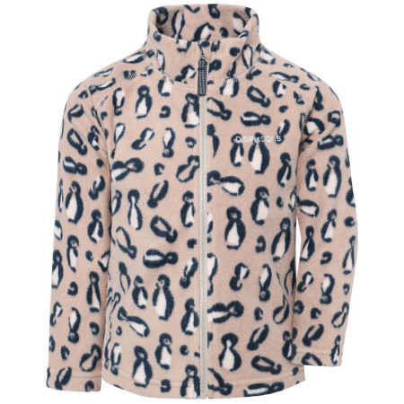 Felpa da bambino Didriksons Monte Pr K Fz 11 Penguino Beige beige Penguino Beige