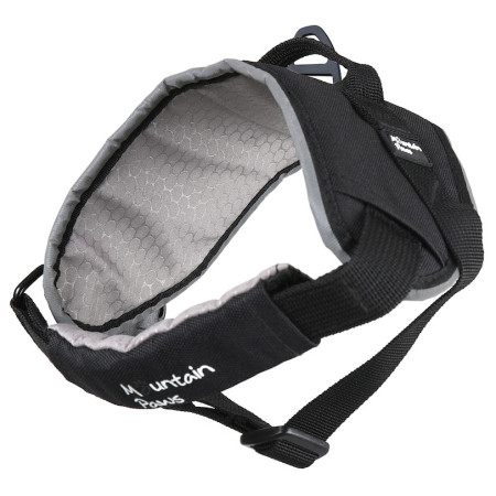 Pettorina per cane Mountain Paws Extra Tough Dog Harness nero Black