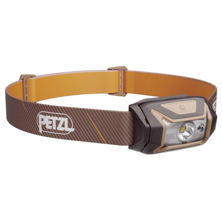Lampada frontale Petzl Tikka (2025) marrone brown