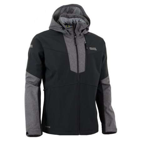 Giacca da uomo Nordblanc Fling NBWSM5854 grigio Darkgrey