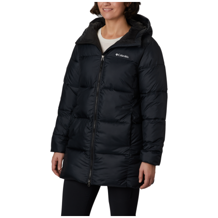 Giacca invernale da donna Columbia Puffect™ Mid Hooded Jacket nero Black