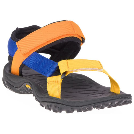 Sandali da uomo Merrell Kahuna Web blu/arancio Blue/Orange