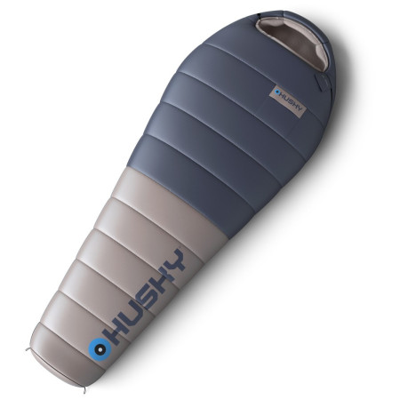 Sacco a pelo in piuma Husky Dopy blu/grigio blue/grey