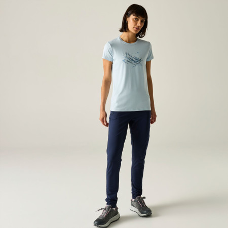 Maglietta da donna Regatta Womens Fingal Stretch