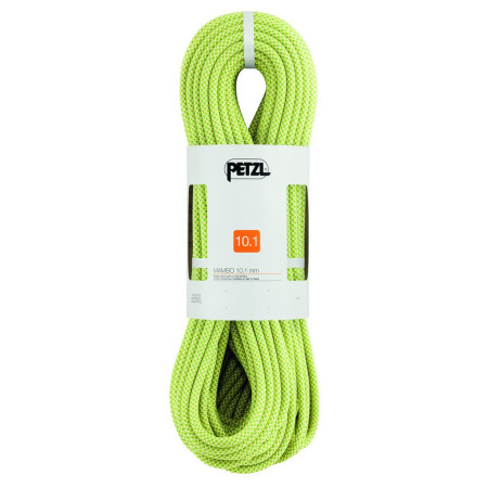 Corda da arrampicata Petzl Mambo 10,1 mm (60 m) giallo Yellow