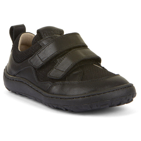 Sneakers per bambini Frodo Barefoot baze Black nero